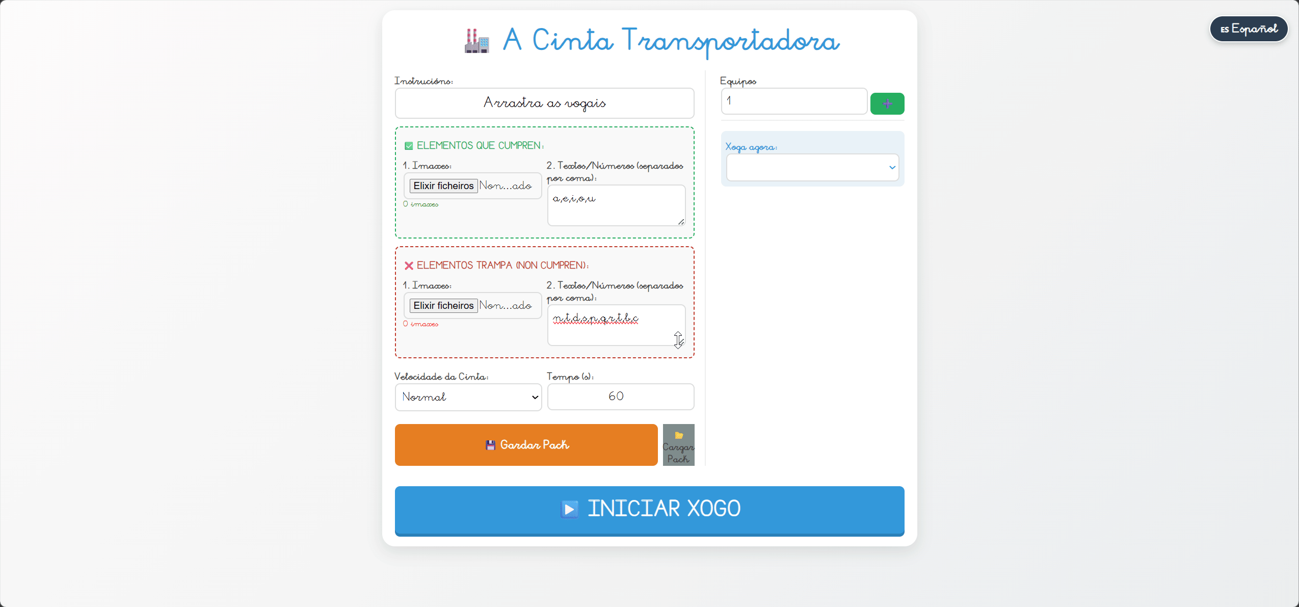 Cinta transportadora